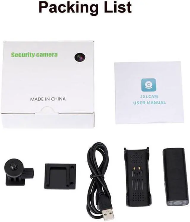 Alt view image 5 of 7 - F13 Mini Size Smart Home CCTV Security WIFI Camera PIR Body Sense IR Night Vision 180 Days Standby Remote Watching On APP JXLCAM