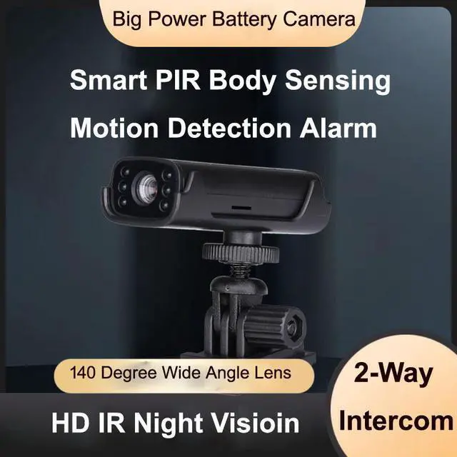 Alt view image 3 of 7 - F13 Mini Size Smart Home CCTV Security WIFI Camera PIR Body Sense IR Night Vision 180 Days Standby Remote Watching On APP JXLCAM