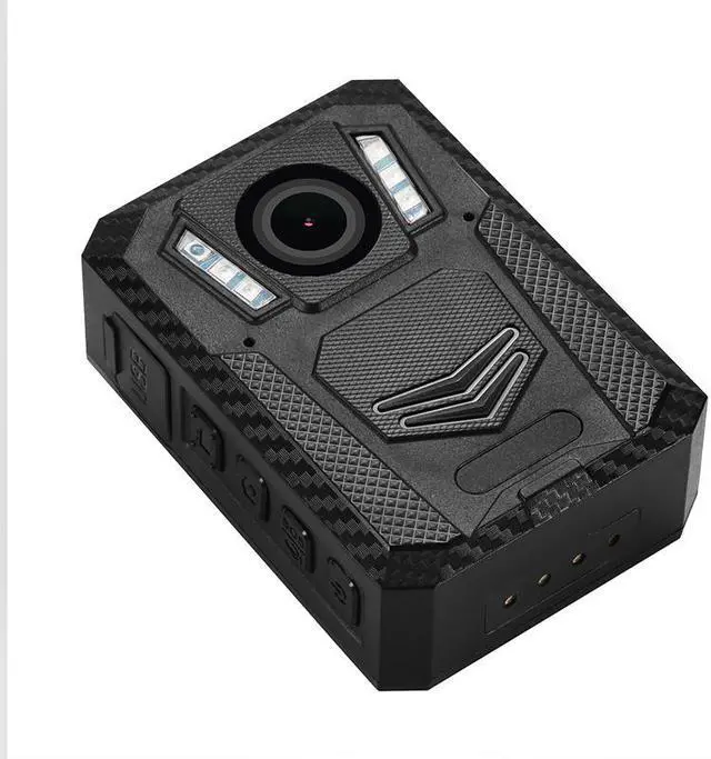 Alt view image 4 of 7 - X6B 64G WiFi GPS National Police Body Mini Camera Chest Security Guard Wearable Video Recorder IR Night Vision Analogue Pocket - OEM
