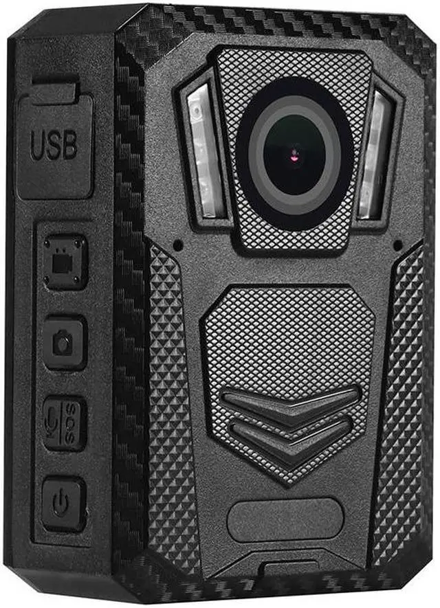 Alt view image 3 of 7 - X6B 64G WiFi GPS National Police Body Mini Camera Chest Security Guard Wearable Video Recorder IR Night Vision Analogue Pocket - OEM