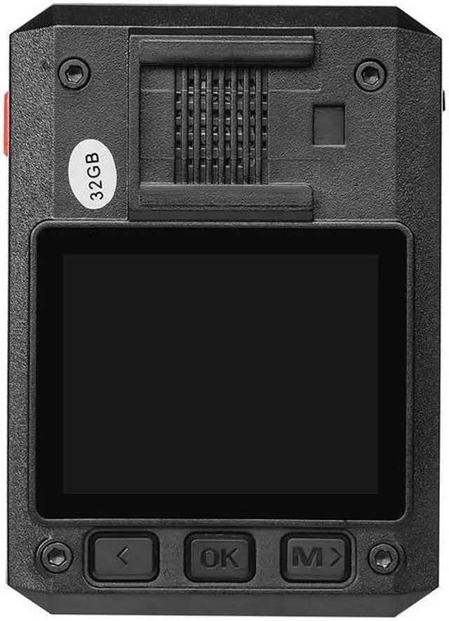 Alt view image 2 of 7 - X6B 64G WiFi GPS National Police Body Mini Camera Chest Security Guard Wearable Video Recorder IR Night Vision Analogue Pocket - OEM