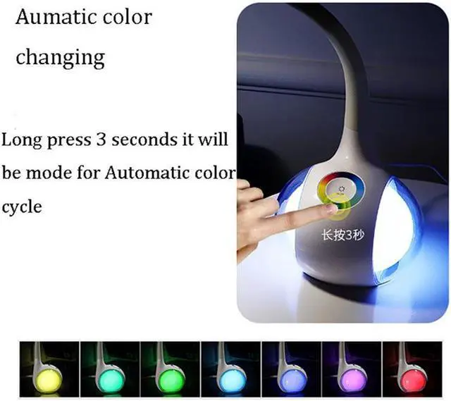 Alt view image 5 of 6 - F06 Smart Home Baby Monitor Table Lamp WIFI Camera IP Remote View On AZcam  APP For IOS Android Phone 32G Memory Inside To Record 15 Days Support  Cloud Storage Kid Learning Video Recorder Spy Cam