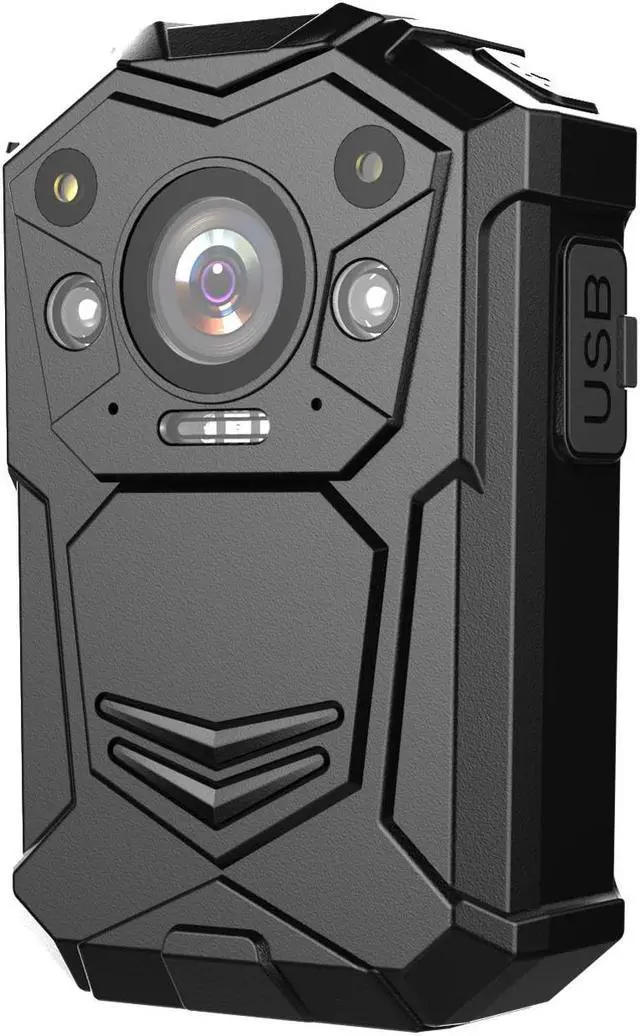 Alt view image 4 of 7 - S21 2023 New Arrival  Chest Body Camera GPS CCTV Security Cam 64GB Memory Built Inside Wearable Video Police Recorder Camcorder Pocket IR Night Vision