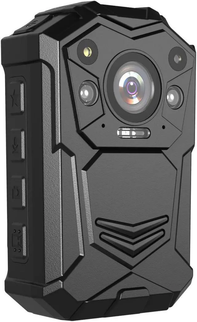 Alt view image 3 of 7 - S21 2023 New Arrival  Chest Body Camera GPS CCTV Security Cam 64GB Memory Built Inside Wearable Video Police Recorder Camcorder Pocket IR Night Vision