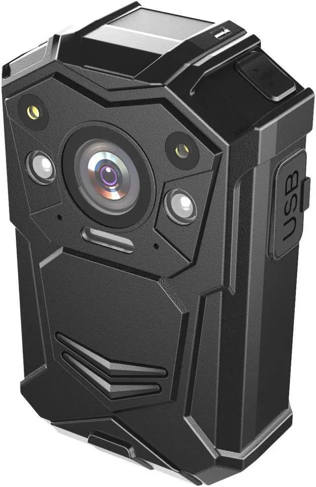 Alt view image 5 of 7 - S21 2023 New Arrival  Chest Body Camera GPS CCTV Security Cam 64GB Memory Built Inside Wearable Video Police Recorder Camcorder Pocket IR Night Vision