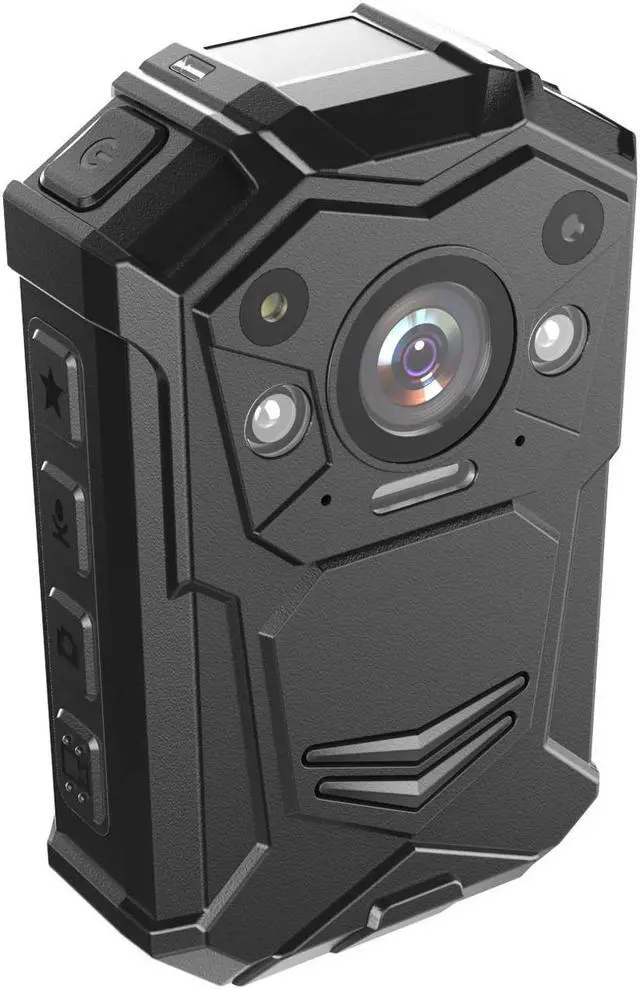 Alt view image 6 of 7 - S21 2023 New Arrival  Chest Body Camera GPS CCTV Security Cam 64GB Memory Built Inside Wearable Video Police Recorder Camcorder Pocket IR Night Vision