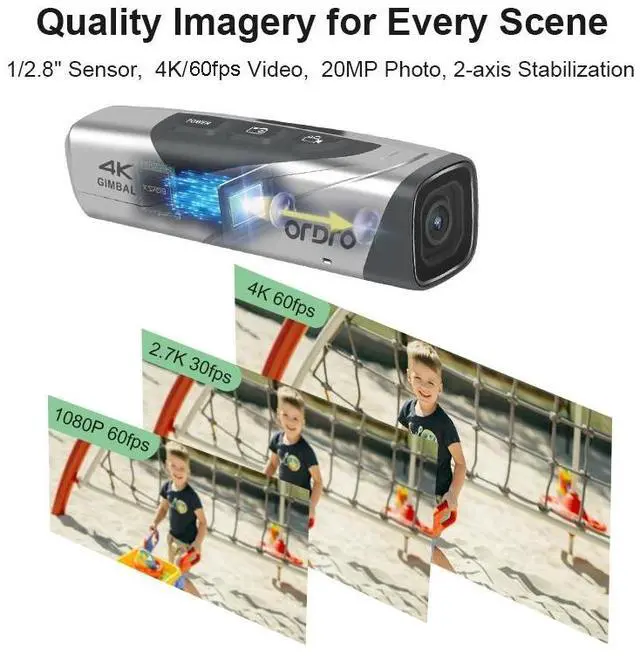 Alt view image 2 of 7 - EP8 Headwear Action Camera Wifi Sports Video Phone Recorder Body Camera Riding Outdoor Camcorder