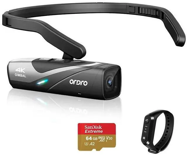 Alt view image 7 of 7 - EP8 Headwear Action Camera Wifi Sports Video Phone Recorder Body Camera Riding Outdoor Camcorder