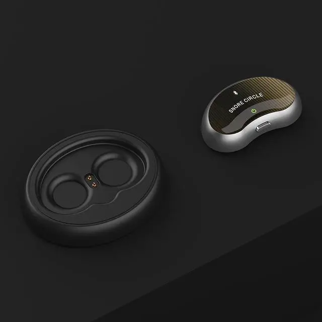 Alt view image 3 of 7 - VVFLY Smart Electronic Muscle Stimulater Pro Snoring Stopper Throat Breathe Massager