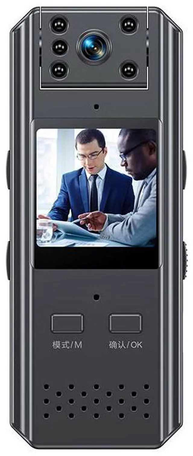 Main image of M22 4K FHD Image Quality CCTV Body Chest Camera WIFI  Police Mini IR Night Vision Anti-shake One-key Video Voice Recorder Camcorder Security With Screen