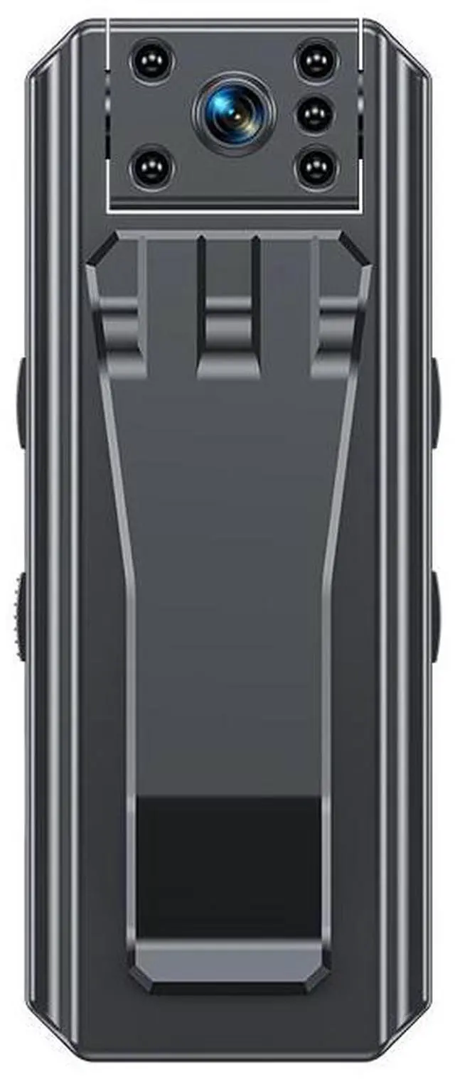 Alt view image 2 of 5 - M22 4K FHD Image Quality CCTV Body Chest Camera WIFI  Police Mini IR Night Vision Anti-shake One-key Video Voice Recorder Camcorder Security With Screen