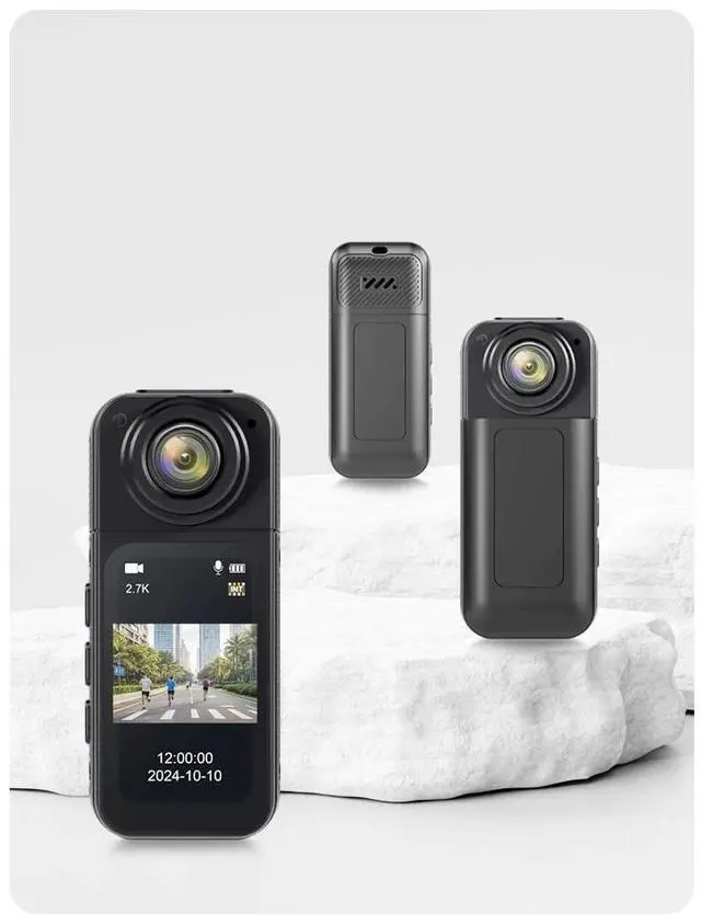 Alt view image 6 of 7 - S70 Thumb Action Camera Wireless WIFI Magnetic Suction Neck Mini Cam Wearable Camcorder Sports DV Cycling Small BodyCam Outdoor Video Recorder