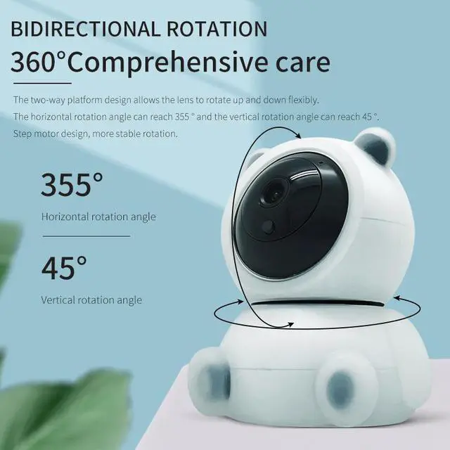 Alt view image 5 of 7 - Wireless WIFI Camera IP P2P CCTV Cam Baby Monitor Surveillance HD H.264130MP Lens IR Night Vision for Android or IOS