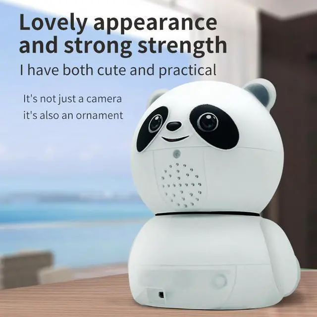 Alt view image 4 of 7 - Wireless WIFI Camera IP P2P CCTV Cam Baby Monitor Surveillance HD H.264130MP Lens IR Night Vision for Android or IOS