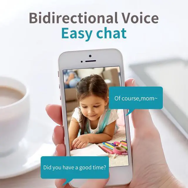 Alt view image 2 of 7 - Wireless WIFI Camera IP P2P CCTV Cam Baby Monitor Surveillance HD H.264130MP Lens IR Night Vision for Android or IOS