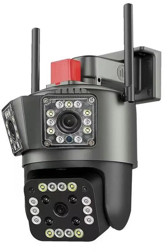 Main image of Smart Home CCTV Security HD 2K 4G Camera Waterproof Wireless PIR Motion Detection IR Night Vision 2 Way Intercom Outdoor Indoor