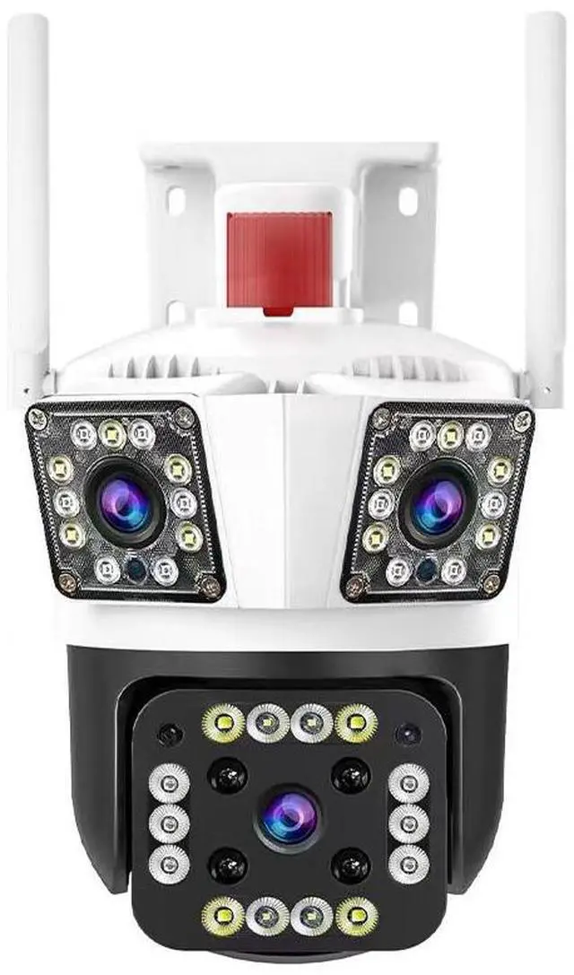 Alt view image 6 of 6 - Smart Home CCTV Security HD 2K 4G Camera Waterproof Wireless PIR Motion Detection IR Night Vision 2 Way Intercom Outdoor Indoor