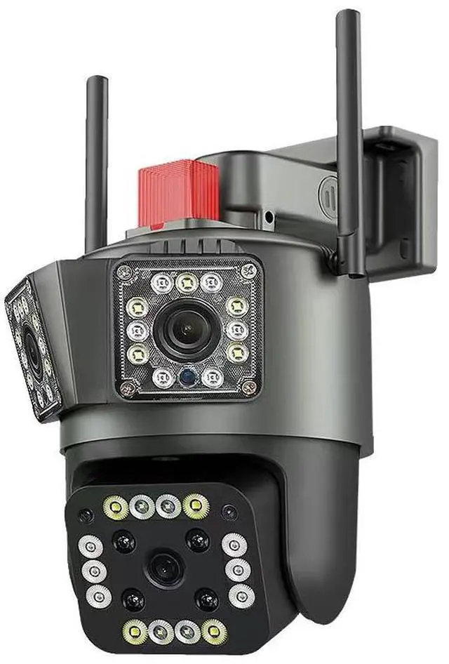 Alt view image 5 of 6 - Smart Home CCTV Security HD 2K 4G Camera Waterproof Wireless PIR Motion Detection IR Night Vision 2 Way Intercom Outdoor Indoor