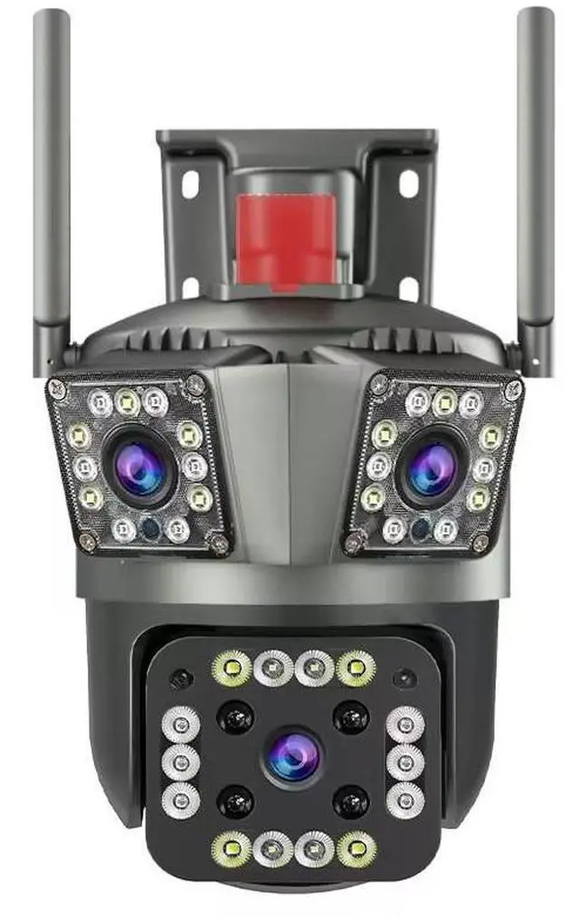 Alt view image 2 of 6 - Smart Home CCTV Security HD 2K 4G Camera Waterproof Wireless PIR Motion Detection IR Night Vision 2 Way Intercom Outdoor Indoor