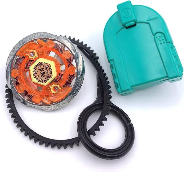 Alt view image 6 of 7 - Original TAKARA TOMY METAL FUSION BEYBLADE BB-59 Burn Fireblaze Phoenix 135MS LAUNCHER for Children's Day Gifts
