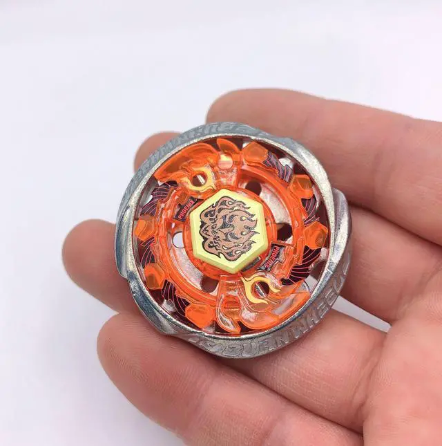 Alt view image 5 of 7 - Original TAKARA TOMY METAL FUSION BEYBLADE BB-59 Burn Fireblaze Phoenix 135MS LAUNCHER for Children's Day Gifts
