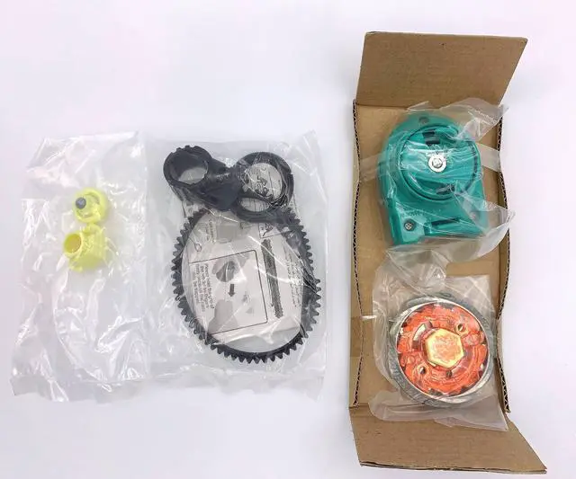 Alt view image 3 of 7 - Original TAKARA TOMY METAL FUSION BEYBLADE BB-59 Burn Fireblaze Phoenix 135MS LAUNCHER for Children's Day Gifts