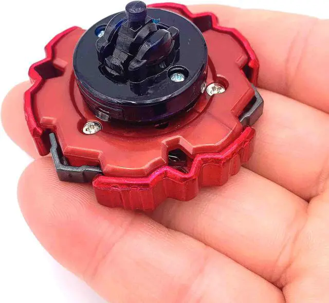 Alt view image 5 of 5 - Ready Stock TAKARA TOMY BEYBLADE LIMITED 4D RED Without Launcher