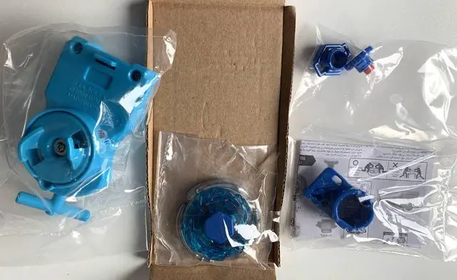 Alt view image 4 of 7 - Original Takara Tomy Storm Pegasis 105RF Beyblade (BB28) Starter Set AS CHILDREN'S DAY TOYS