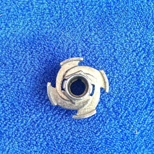 Alt view image 4 of 7 - Limited Edition Collect 8pcs Beyblade Burst 4D metal fight Alloy Metal TRACK++BOTTOM fashion Glaive Loop