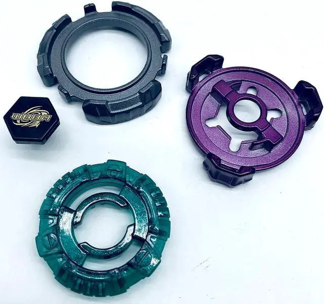 Alt view image 5 of 7 - Beyblade Metal Fight WBBA, No Track, No Bottom-New