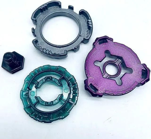 Alt view image 6 of 7 - Beyblade Metal Fight WBBA, No Track, No Bottom-New