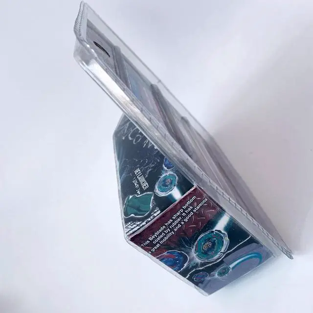 Alt view image 3 of 6 - Takara Tomy Starter Bb71 Metal Fight Beyblade Ray Unicorno D125Cs Vintage Super Rare Sealed Genuine