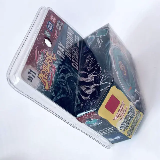 Alt view image 4 of 6 - Takara Tomy Starter Bb71 Metal Fight Beyblade Ray Unicorno D125Cs Vintage Super Rare Sealed Genuine