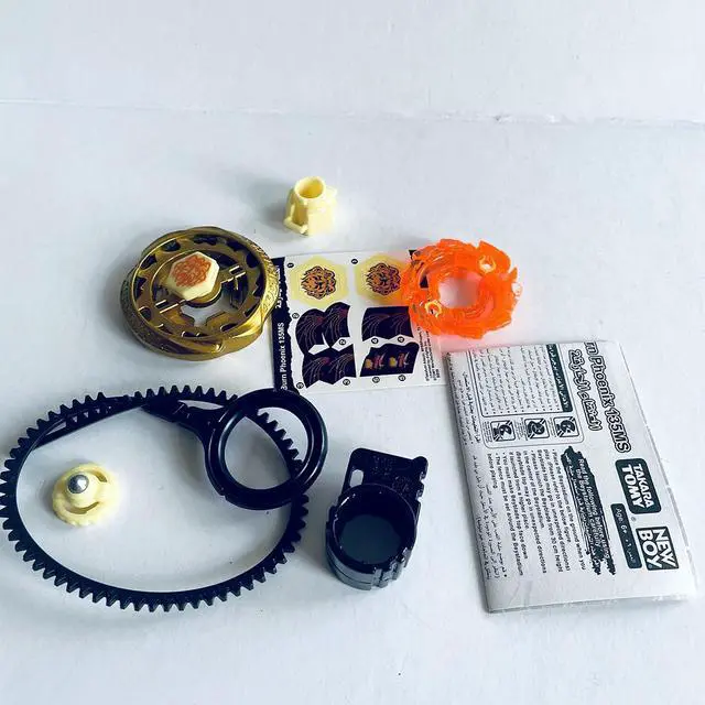 Alt view image 5 of 5 - Beyblade Metal Fight BB-59 Burn Fireblaze / Phoenix 135MS