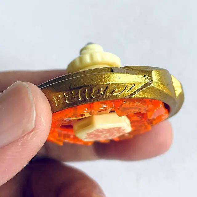 Alt view image 3 of 5 - Beyblade Metal Fight BB-59 Burn Fireblaze / Phoenix 135MS