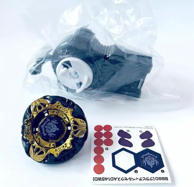 Alt view image 6 of 7 - BEYBLADE METAL FUSION BB80 Gravity Perseus AD145WD+LAUNCHER LR SPINNING TOP TOUPIE GYROSCOPE