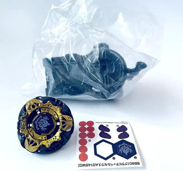 Alt view image 7 of 7 - BEYBLADE METAL FUSION BB80 Gravity Perseus AD145WD+LAUNCHER LR SPINNING TOP TOUPIE GYROSCOPE