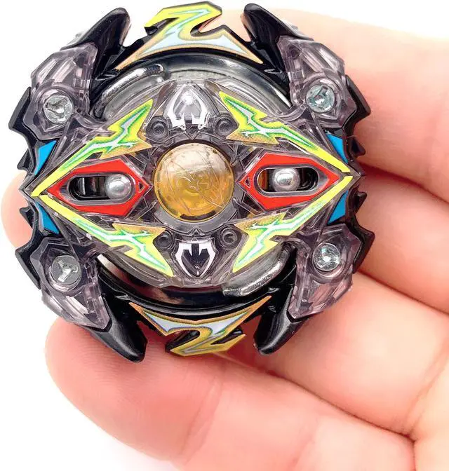Alt view image 6 of 7 - TAKARA TOMY Zillion Zeus Zeutron .I.W Beyblade Burst Starter w/ Launcher B-59
