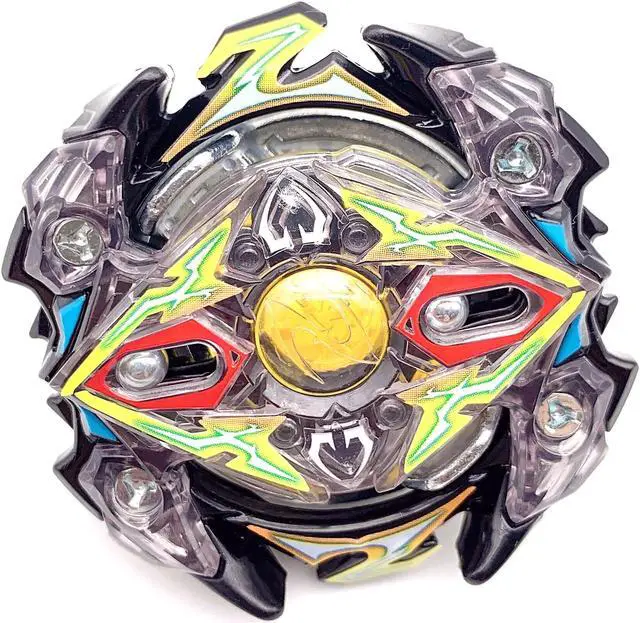 Alt view image 7 of 7 - TAKARA TOMY Zillion Zeus Zeutron .I.W Beyblade Burst Starter w/ Launcher B-59