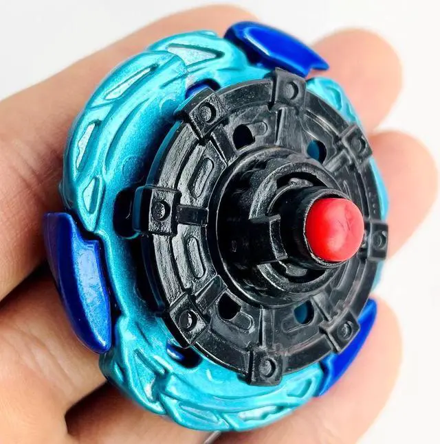 Alt view image 5 of 7 - Golden Wing Pegasus / Pegasis S130RB, Memorial Version, Metal Fury Beyblade Booster