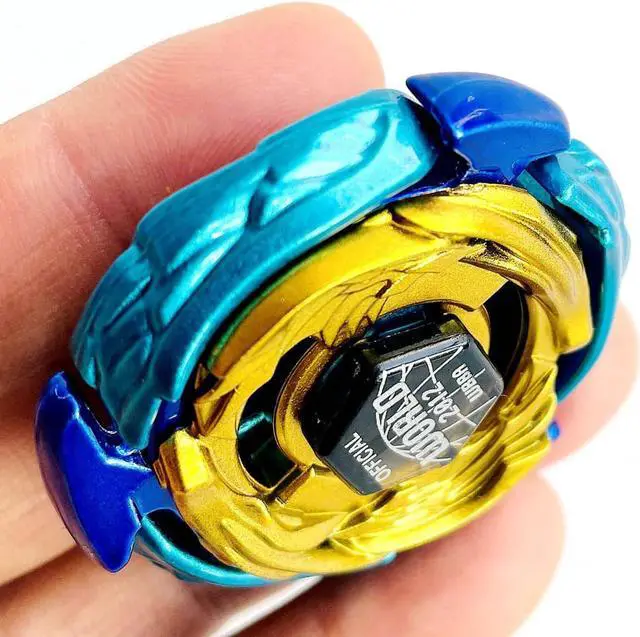 Alt view image 3 of 7 - Golden Wing Pegasus / Pegasis S130RB, Memorial Version, Metal Fury Beyblade Booster