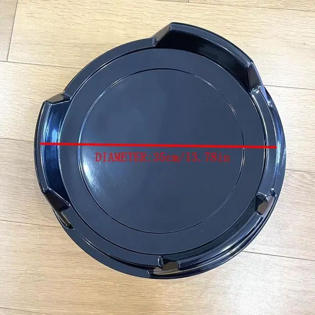 Alt view image 2 of 7 - BEYBLADE METAL FIGHT BB-10 BEY STADIUM BLACK BeyStadium Attack Type
