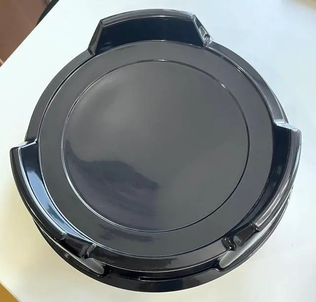 Alt view image 7 of 7 - BEYBLADE METAL FIGHT BB-10 BEY STADIUM BLACK BeyStadium Attack Type