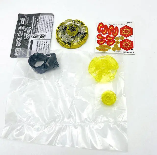Alt view image 5 of 7 - TAKARA TOMY Sol Blaze V145AS, Gold Version, Metal Masters Beyblade