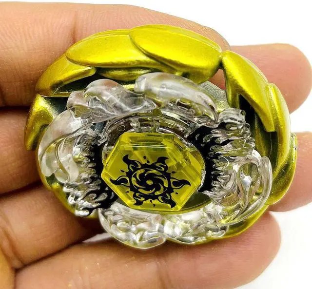 Alt view image 2 of 7 - TAKARA TOMY Sol Blaze V145AS, Gold Version, Metal Masters Beyblade