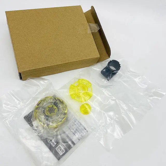 Alt view image 6 of 7 - TAKARA TOMY Sol Blaze V145AS, Gold Version, Metal Masters Beyblade