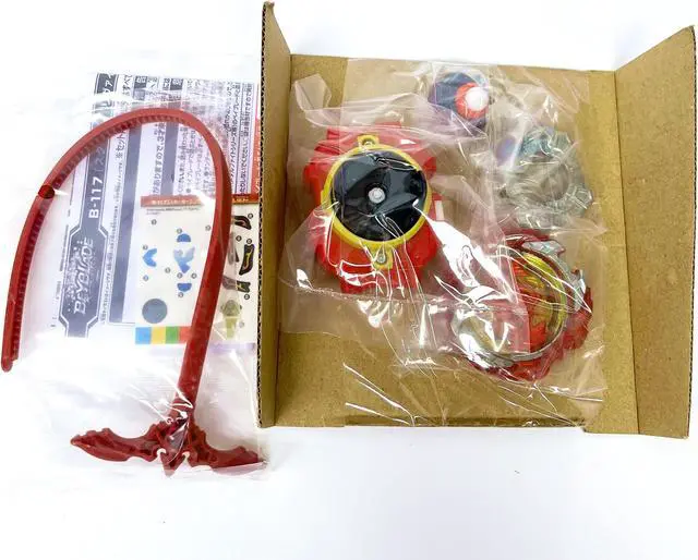 Alt view image 3 of 5 - TAKARA TOMY BEYBLADE GENUINE BEYSCOLLECTOR B-117 Starter Revive Phoenix.10.Fr