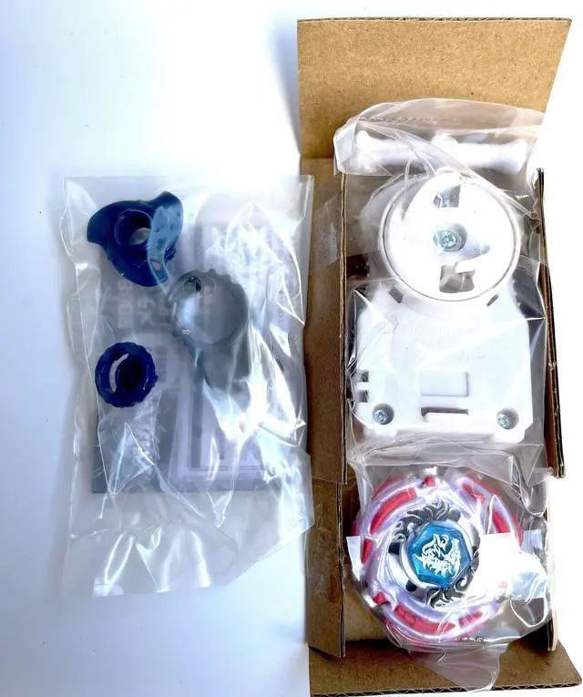 Alt view image 3 of 5 - Takara Tomy Meteo L-Drago LW105LF BB-88 + String Launcher Beyblade Metal Fusion