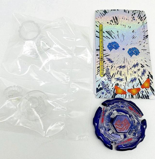 Alt view image 6 of 6 - Takara Tomy Beyblade Metal Fusion Limited Purple Ray Striker Unicorno Aurora Ver