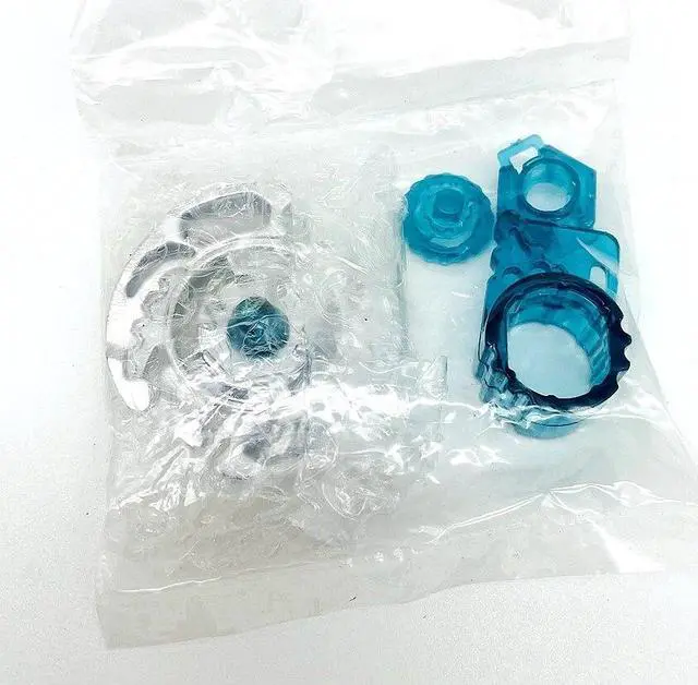 Alt view image 4 of 5 - Takara Tomy Metal Fusion Beyblade Quetzalcoatl 90WF Prototype Rare WBBA